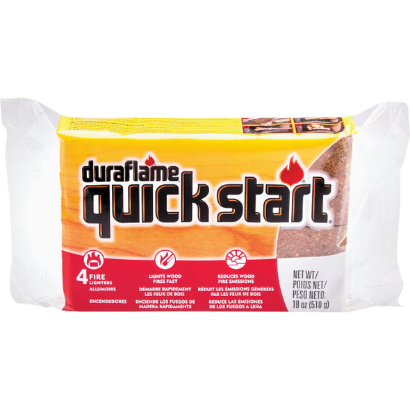 Duraflame Quick Start 4.5 Oz. Firelighter 4053 594251