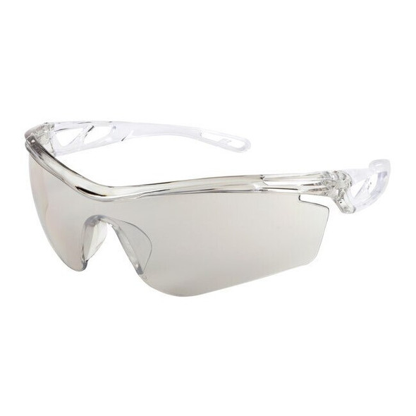 CL419 MCR Safety Checklite CL4 Series Safety Glasses, I/O Clear Mirror Lens