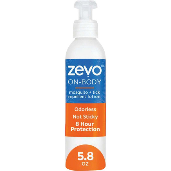 Zevo 5.8 Oz. On-Body Insect Repellent Lotion 818135018650