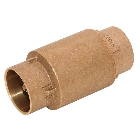 Manufacturer Varies Spring Check Valve,2.8438 in Overall L 6AJY7 Manufacturer Varies Spring Check Valve,2.8438 in Overall L 6AJY7
