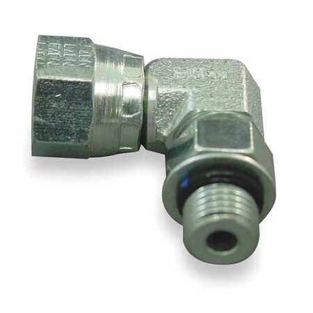 Eaton Aeroquip Adpt, FNPSM-MORB, 3/8-18, 3/4-16, Strt 2068-6-8S