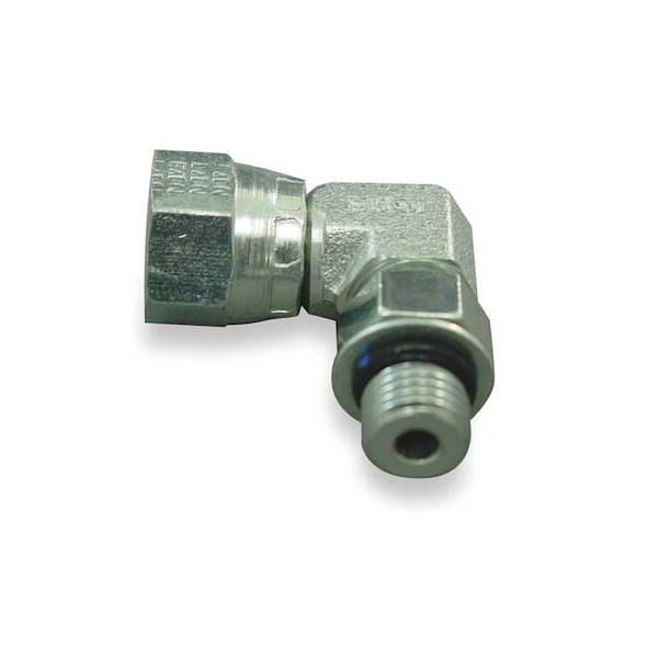 Eaton Aeroquip Adpt, FNPSM-MORB, 3/8-18, 3/4-16, Strt 2068-6-8S