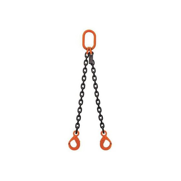Stren-Flex Chain Sling,9/32in Size,6 ft L,DOL Sling SF0906G10DOL