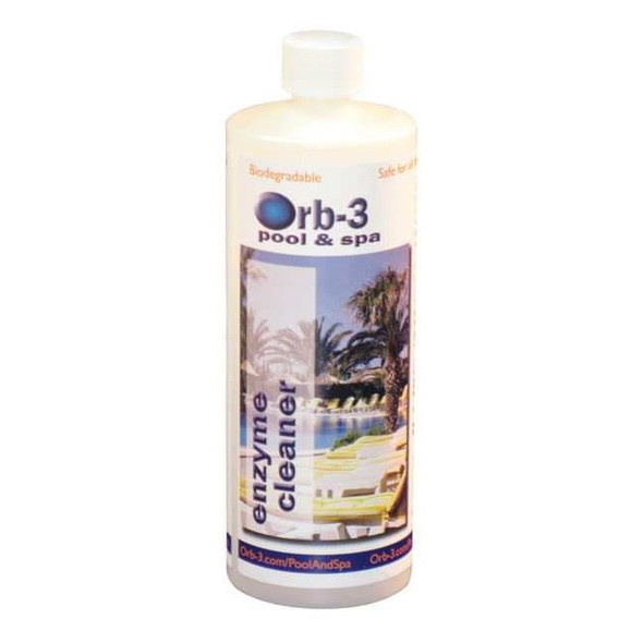 Orb-3 Concentrated Enzyme Cleaner,1 qt. A011-000-1Q