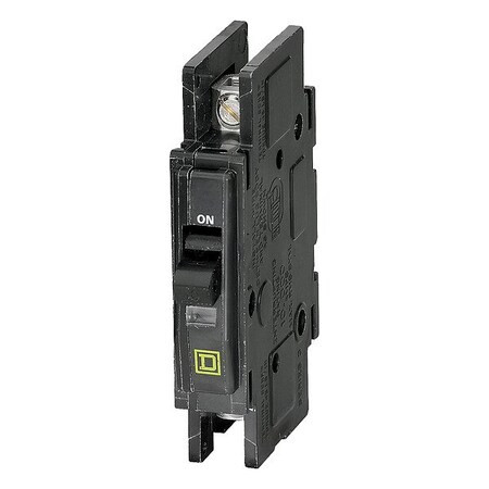 Square D Circuit Breaker,80A,120/240V,1P QOU180