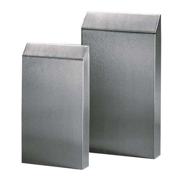 Rittal Hose-Proof Hood, 14 Gangs, Stainless Steel 3238080