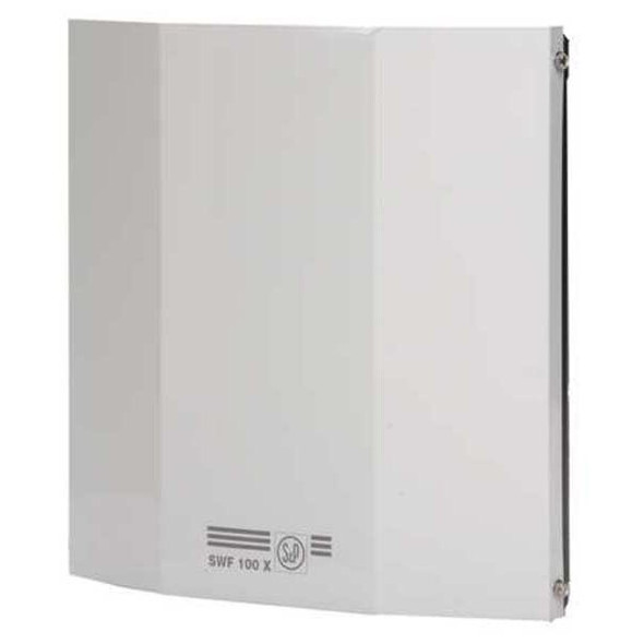 Soler & Palau Exhaust Fan,Sidewall,4 In,164 CFM SWF-100X