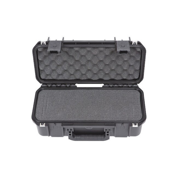 Skb Black Protective Case, 18.20" L x 8.98" W x 7.30" D 3I-1706-6B-E