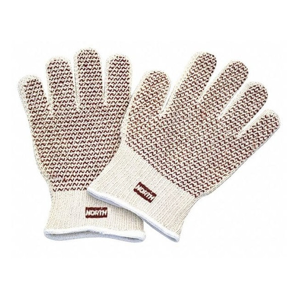 North Knit Gloves, Nitrile, Knit, Cream, Universal, 1 PR 51/7147