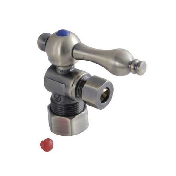 Vintage CC53303 Quarter Turn Valves (5/8" X 3/8" OD Compression) CC53303