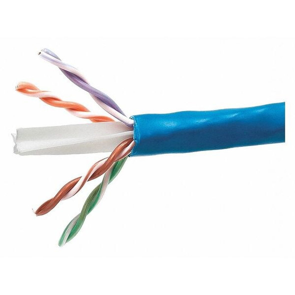 Manufacturer Varies Data Cable,Cat 6A,23 AWG,1000ft,Blue 13071 Manufacturer Varies Data Cable,Cat 6A,23 AWG,1000ft,Blue 13071