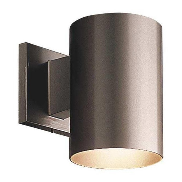 Cylinder 1-Light Wall Lantern, 17 W, Antique Bronze