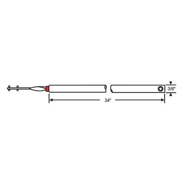 Manufacturer Varies Tube Balance,Bearing,34" L 83-34W