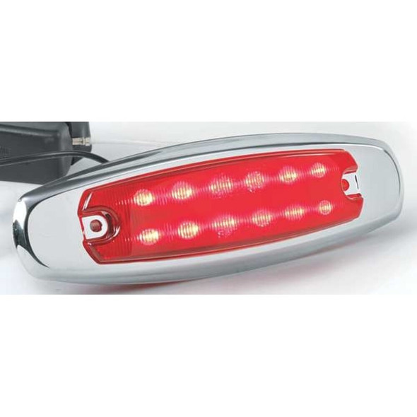 Maxxima Clearance Light, LED, Rd, Surf, Oval, 6-1-4 L M20332R