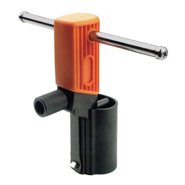 Internal thread repair tool with 1-1/4 - 2-5/8" capacity