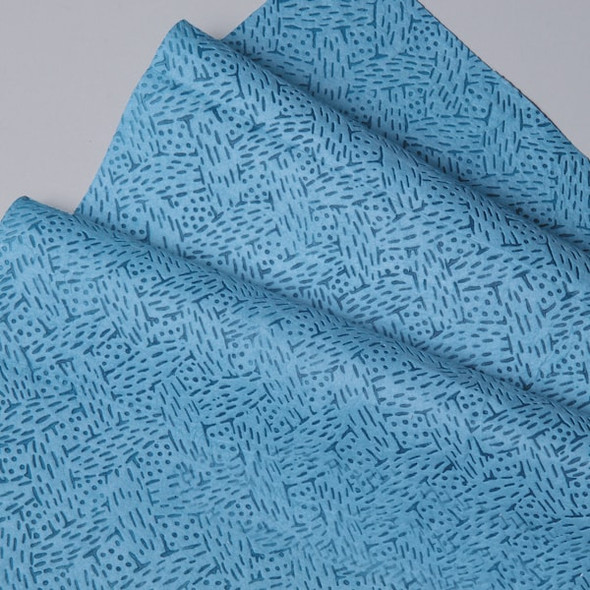 WypAll Oil, Grease & Ink Cloths (33352), Brag Box, Lint-Free, Blue (180 Sheets/Box, 1 Box/Case)