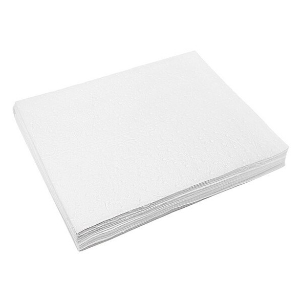 Stardust Spill Products Absorb Pad,Oil-Based Liquids,White,PK100 1SDWPB Stardust Spill Products Absorb Pad,Oil-Based Liquids,White,PK100 1SDWPB