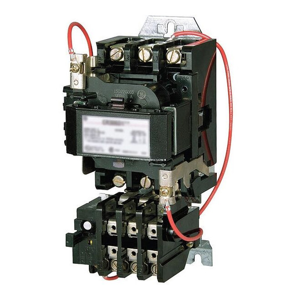 Ge Magnetic Motor Starter, Non-Reversing, 240V AC, 3 P CR306C103