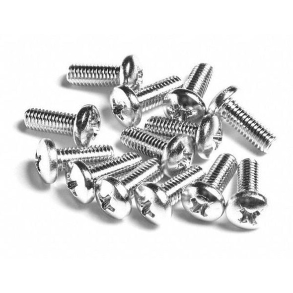 #8-32 x 3-8 in Phillips Truss Machine Screw, NL-19 18-8 Stainless Steel, 100 PK  FBTHMSP83238P100