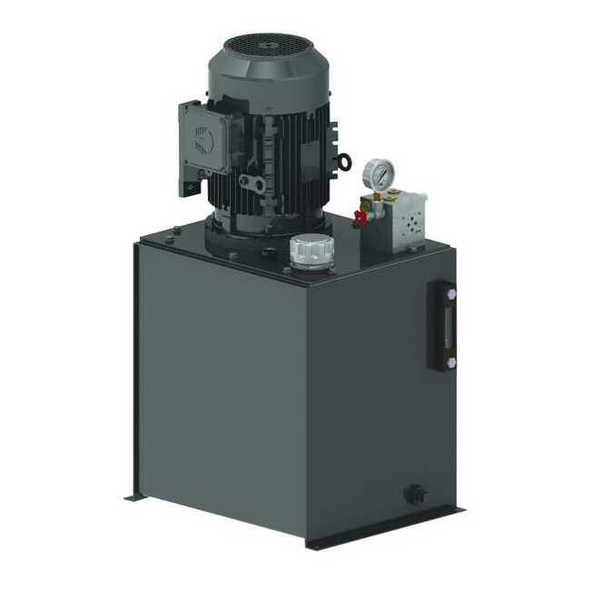 Monarch Power Unit, 1Stage, 208-230/460VAC, 3000psi T56C405R02S0-01