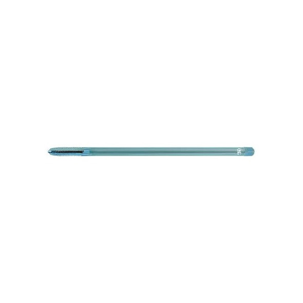 Osg Straight Flute Hand Tap, 7/16"-14, Plug, 4 Flutes, UNC 1291401