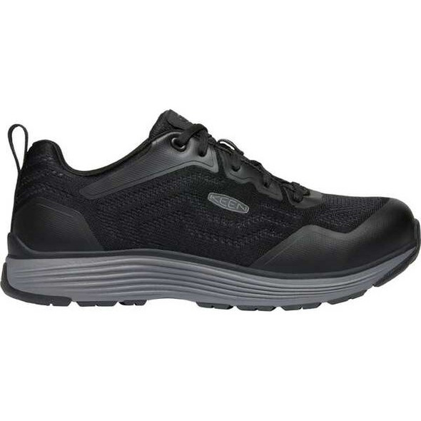 Keen Athletic Shoe,EE,7 1/2,Black,PR 1025564