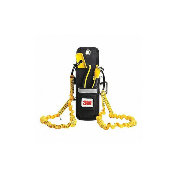 3m Dbi-Sala Tool Pouch, Holster Belt, Black, Polyester 1500106