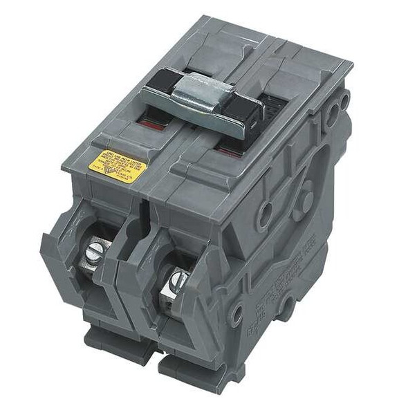 Wadsworth Circuit Breaker,20A,Plug In,120/240V,2P UBIA220NI