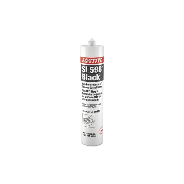 598™ Black High Performance RTV Silicone Gasket Maker, 300 mL Cartridge