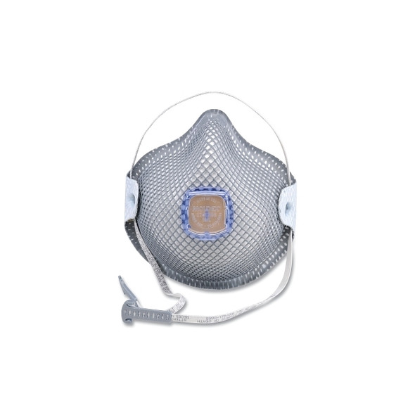 2740 Series HandyStrap® R95 Particulate Respirator, Half-facepiece, Medium/Large Pack of 10