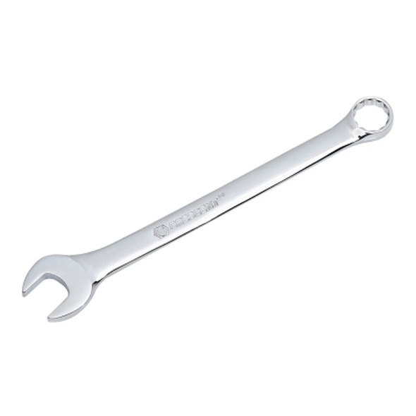 12 Point SAE/Metric Combination Wrench, 15/16 in Opening, 12.40 in L 12 Point SAE/Metric Combination Wrench, 15/16 in Opening, 12.40 in L