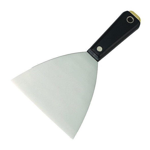Kraft Tool TapingKnife,Straight,CarbonSteel,4 1/2"W DW529