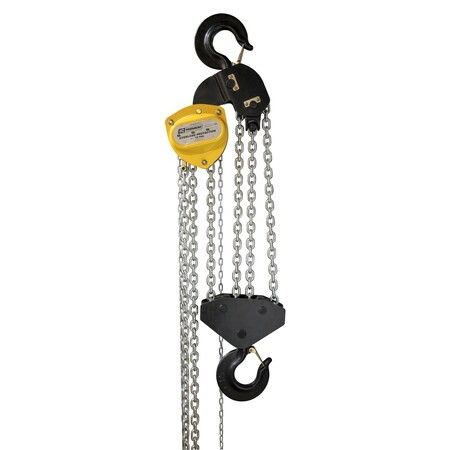 Oz Lifting Products Manual Chain Hoist,20000 lb.,Lift 10 ft. OZ100-10CHOP