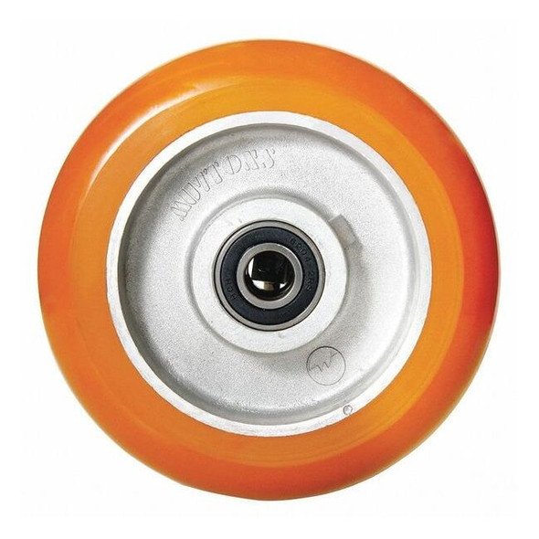 Manufacturer Varies Caster Wheel,Polyurethane,8 in.,1200 lb. 49H859