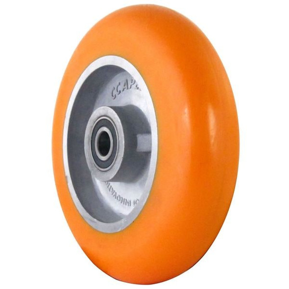 Manufacturer Varies Caster Wheel,Polyurethane,8 in.,1200 lb. 49H859