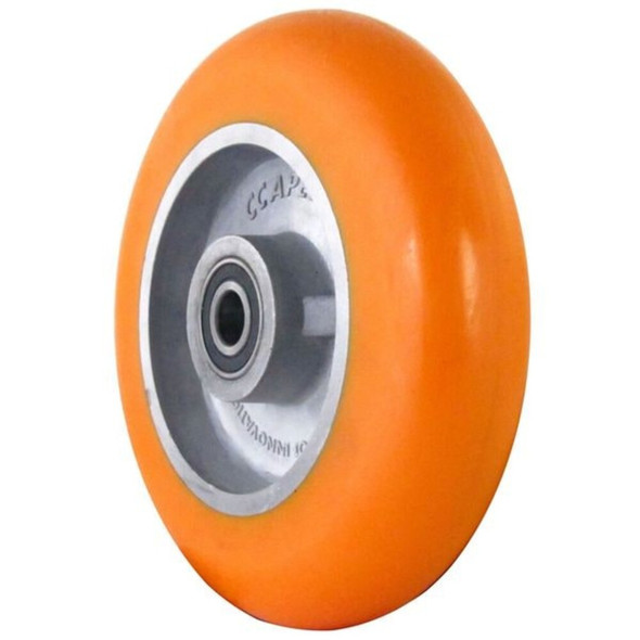 Manufacturer Varies Caster Wheel,Polyurethane,8 in.,1200 lb. 49H859
