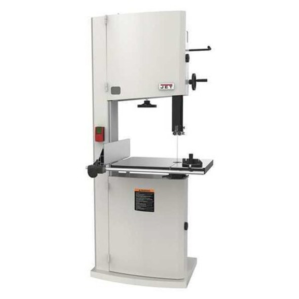 Jet Band Saw,Vertical,2530 to 4850 SFPM JWBS-20-3