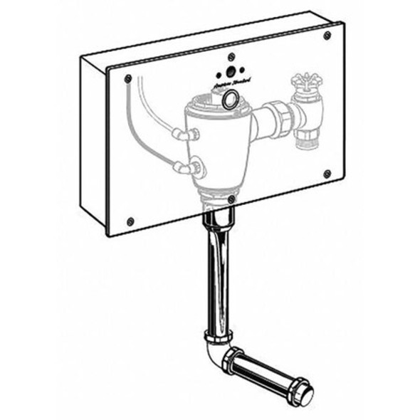 American Standard AutomaticFlushValve,Concealed,0.5gpf 606B505.007 American Standard AutomaticFlushValve,Concealed,0.5gpf 606B505.007