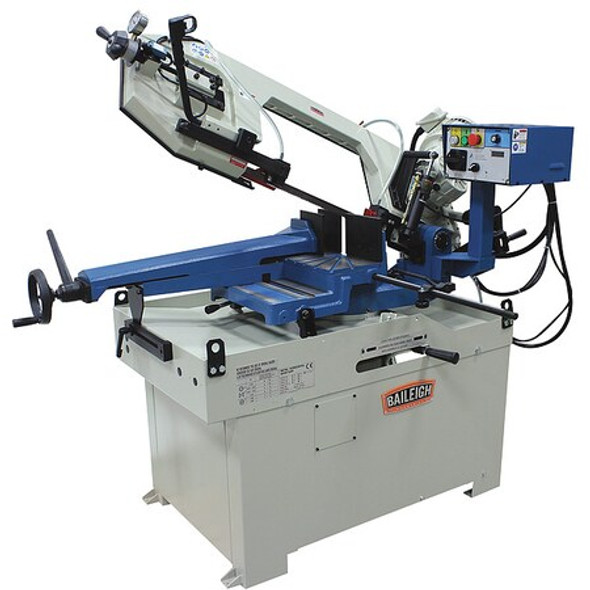 Baileigh Industrial Band Saw,Horizontal,66 to 280 SFPM BS-350M