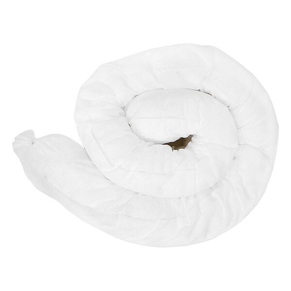 Stardust Spill Products Absorb Sock,Oil-Based Liquids,4ft L,PK40 40ECWS4 Stardust Spill Products Absorb Sock,Oil-Based Liquids,4ft L,PK40 40ECWS4