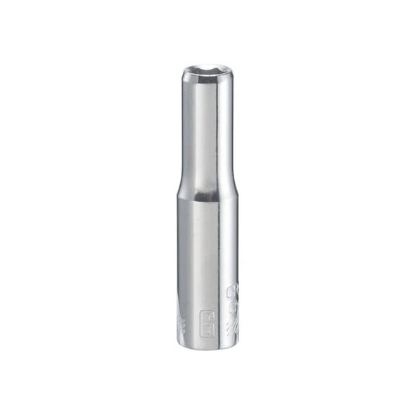 Craftsman Sockets, 6 mm S x 1/4" Drive S Metric 6 CMMT44403