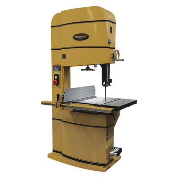 Powermatic Band Saw,Vertical,2300 to 4400 SFPM PM2415B-3 Powermatic Band Saw,Vertical,2300 to 4400 SFPM PM2415B-3