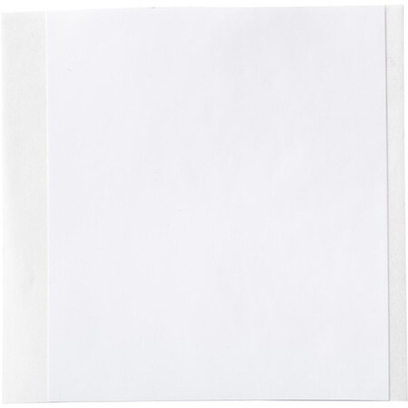 Brady ContinuousLabelStock,White,Gloss,1/4inW M7C-250-595-WT