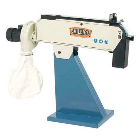 Baileigh Industrial Belt Grinder, 4 hp, Corded, 230V V BG-379