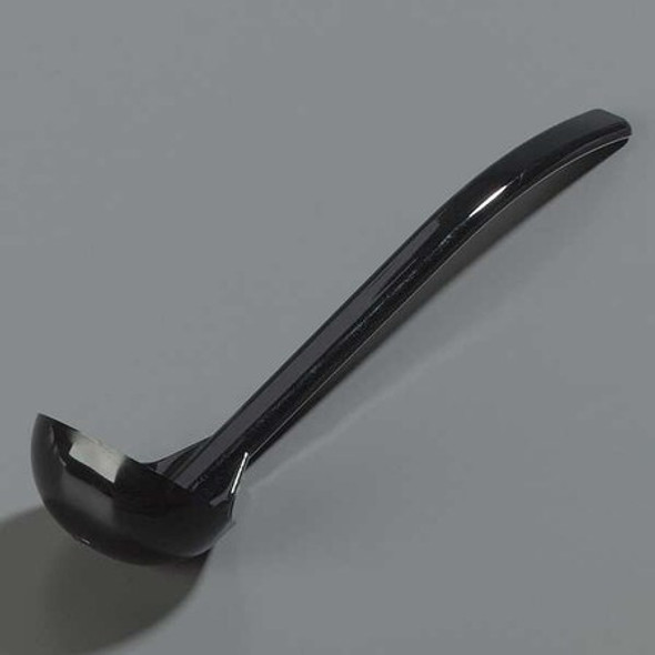 Carlisle Foodservice Ladle,9 1/2 in L,Black,PK12 029503 Carlisle Foodservice Ladle,9 1/2 in L,Black,PK12 029503