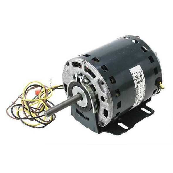 Carrier Motor,1 HP,1725 rpm,208-230V,48fr HC52EE208 Carrier Motor,1 HP,1725 rpm,208-230V,48fr HC52EE208
