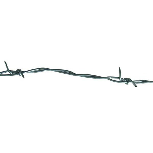 Manufacturer Varies Barbed Wire,  2 Barbed Pt., 12-1/2 ga. 4LVN9 Manufacturer Varies Barbed Wire,  2 Barbed Pt., 12-1/2 ga. 4LVN9