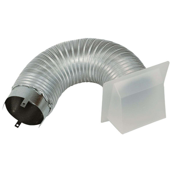 Comfort Flame 3 Ft. Outside Air Kit F1091