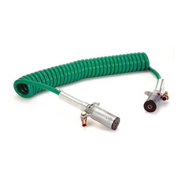 Velvac Power Cable,144 in.,4-Way, 4 ga.,Copper 590263