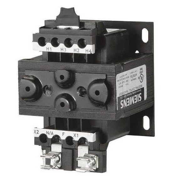 Siemens Control Transformer, 50 VA, 24V AC, 240/480V AC MT0050B